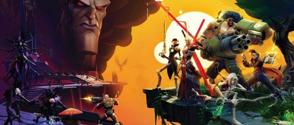 Убийца Overwatch умрёт от своей руки: 2K Games прекратила продажи Battleborn Убийца Overwatch умрёт от своей руки: 2K Games прекратила продажи Battleborn