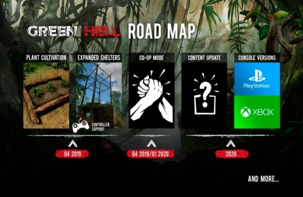 В Green Hell теперь можно завести ферму В Green Hell теперь можно завести ферму