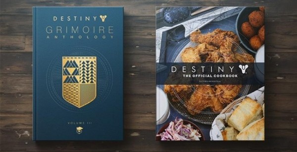 В продажу поступила кулинарная книга по Destiny
