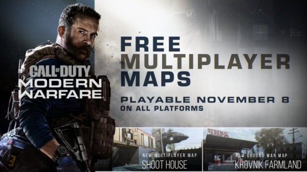 Завтра в Call of Duty: Modern Warfare добавят две новые карты &mdash; бесплатно!