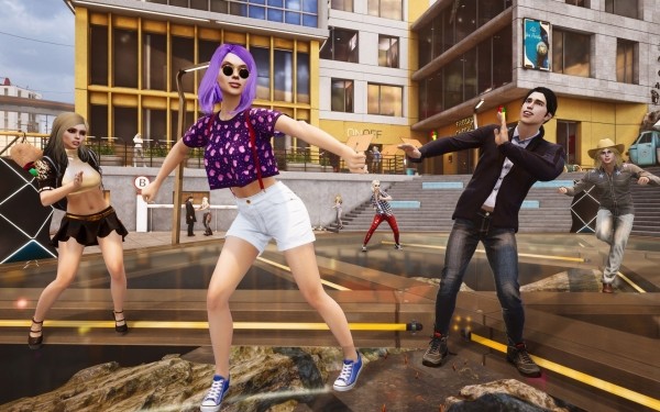 1C Entertainment работает над социально-танцевальной игрой Soul Dance Party