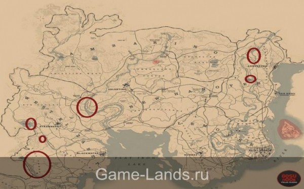 Red Dead Redemption 2 – где найти хищных птиц | Red Dead Redemption 2 Гайды | Game-Lands.ru Red Dead Redemption 2 – где найти хищных птиц | Red Dead Redemption 2 Гайды | Game-Lands.ru