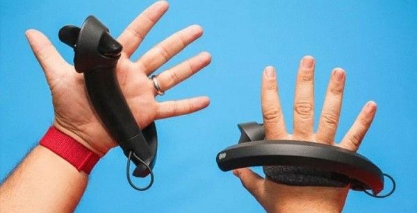 Sony патентует VR-контроллер с отслеживанием движения пальцев Sony патентует VR-контроллер с отслеживанием движения пальцев