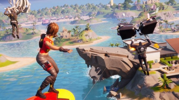 5 советов по приземлению в Fortnite для победы 5 советов по приземлению в Fortnite для победы