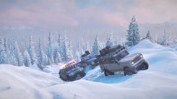 Полезные советы новичкам в SnowRunner