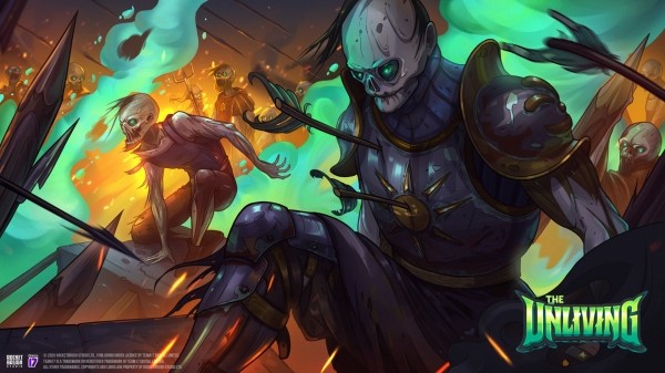 Team17 издаст некромантский рогалик The Unliving Team17 издаст некромантский рогалик The Unliving