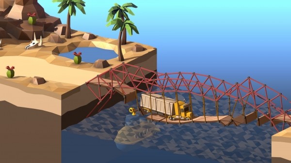 Весёлая физика: симулятор Poly Bridge&nbsp;2 выходит&nbsp;28 мая