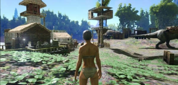 Гайд ARK Survival Evolved: строительство дома и базы Гайд ARK Survival Evolved: строительство дома и базы