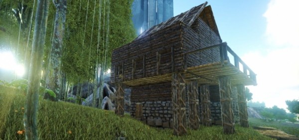 Гайд ARK Survival Evolved: строительство дома и базы Гайд ARK Survival Evolved: строительство дома и базы