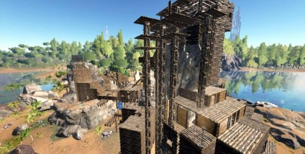 Гайд ARK Survival Evolved: строительство дома и базы Гайд ARK Survival Evolved: строительство дома и базы