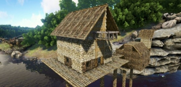 Гайд ARK Survival Evolved: строительство дома и базы Гайд ARK Survival Evolved: строительство дома и базы
