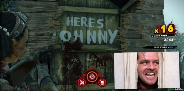 Интересные пасхалки и отсылки в Zombie Army 4: Dead War