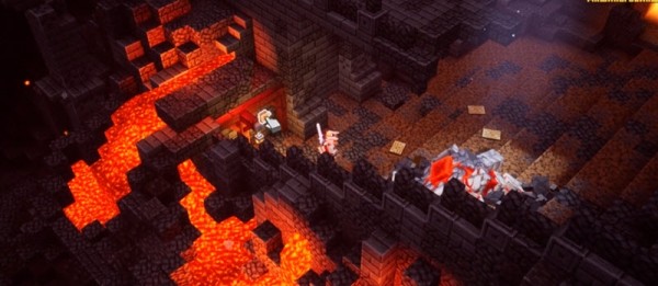 Как открыть секретный уровень Остров Грибных Коров в Minecraft Dungeons