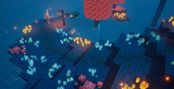 Как открыть секретный уровень Остров Грибных Коров в Minecraft Dungeons
