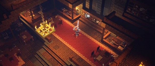 Как открыть секретный уровень Остров Грибных Коров в Minecraft Dungeons