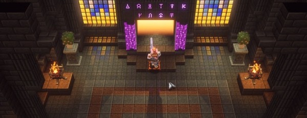 Как открыть секретный уровень Остров Грибных Коров в Minecraft Dungeons