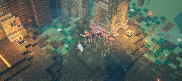 Как открыть секретный уровень Остров Грибных Коров в Minecraft Dungeons