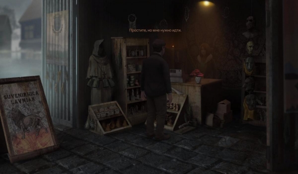 Прохождение пролога Saint Kotar: The Yellow Mask Прохождение пролога Saint Kotar: The Yellow Mask