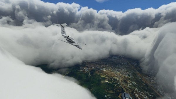 Microsoft Flight Simulator: самые красивые посты с Reddit и ночной Саратов