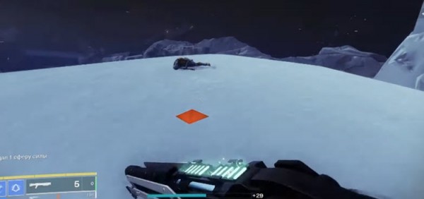 Destiny 2 - Сбор останков прошлого. Найти 9 мертвых экзо на на Европе