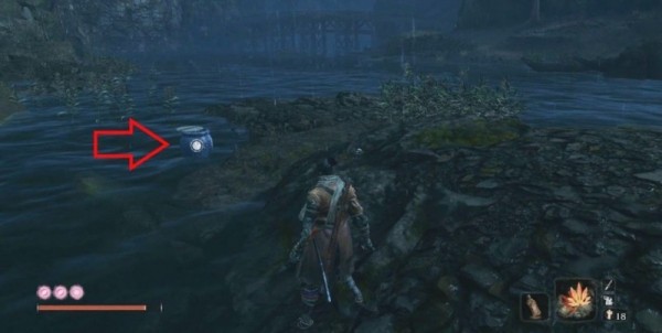 Как убить Великого Карпа в Sekiro: Shadows Die Twice
