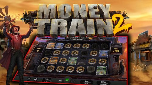 Описание слота MONEY TRAIN 2