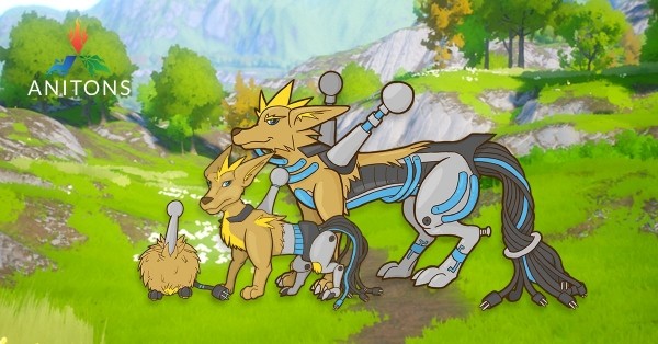 Покемоны по-польски: Anitons вынесли на Kickstarter Покемоны по-польски: Anitons вынесли на Kickstarter