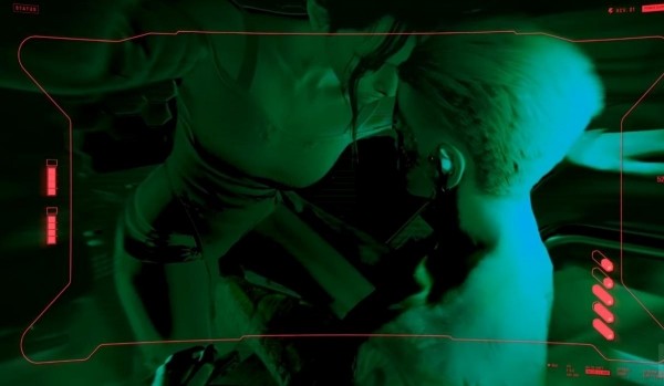 Любовные романы и постельные сцены Cyberpunk 2077 