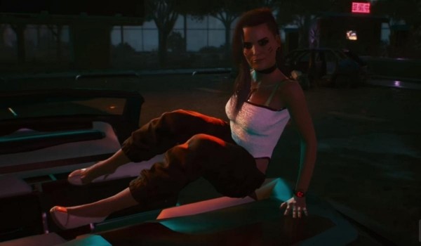 Любовные романы и постельные сцены Cyberpunk 2077 