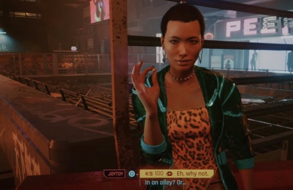 Любовные романы и постельные сцены Cyberpunk 2077 