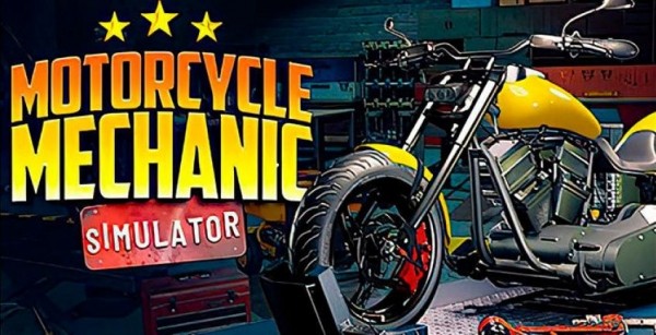 Motorcycle Mechanic Simulator 2021 c трейлером и демоверсией Motorcycle Mechanic Simulator 2021 c трейлером и демоверсией