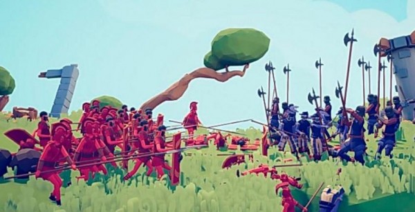 Totally Accurate Battle Simulator добрался до финального релиза