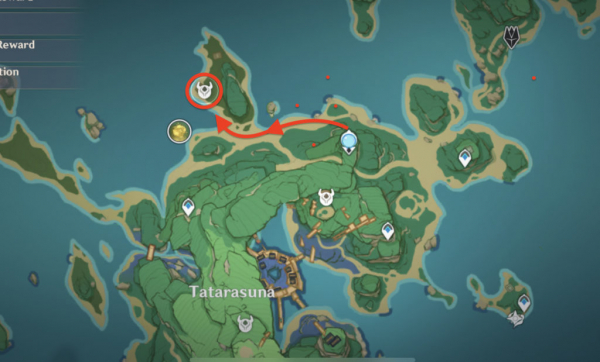 Загадочная раковина. Местонахождение всех ракушек для сундуков Такаси Загадочная раковина. Местонахождение всех ракушек для сундуков Такаси
