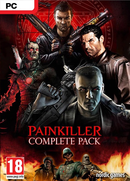 Painkiller: Complete Pack (2004-2012/RUS/ENG/MULTi111/RePack от FitGirl) Painkiller: Complete Pack (2004-2012/RUS/ENG/MULTi111/RePack от FitGirl)