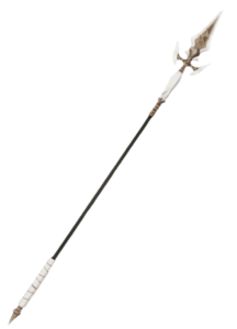 Белая кисть