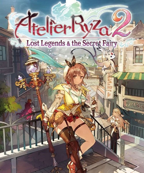 Atelier Ryza 2: Lost Legends &amp; The Secret Fairy &ndash; Digital Deluxe Edition (2021/ENG/MULTi6/RePack от FitGirl)