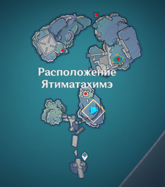 Испытание Ятиматахимэ Испытание Ятиматахимэ