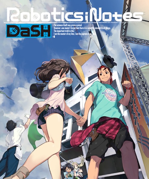 ROBOTICS;NOTES DaSH (2020/ENG/RePack от FitGirl)