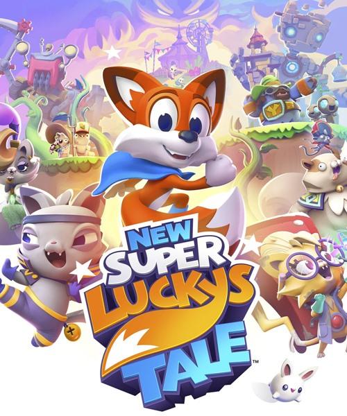 New Super Lucky's Tale (2020/ENG/MULTi8/RePack)