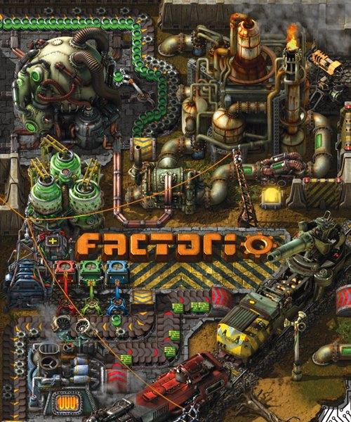 Factorio (2020/RUS/ENG/MULTi41/RePack от FitGirl)
