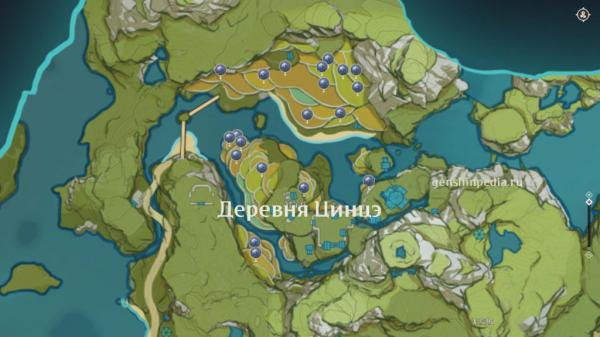 Глазурная лилия. Где найти и как лучше фармить