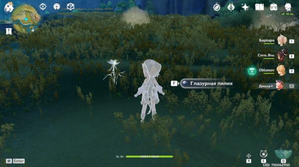 Глазурная лилия. Где найти и как лучше фармить