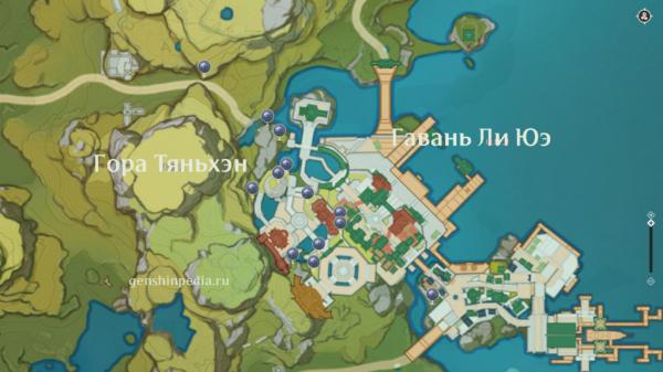 Глазурная лилия. Где найти и как лучше фармить