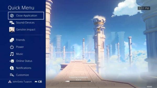Решение ошибки Login Failed в Genshin Impact на PS4