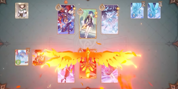 Утечка Genshin Impact показывает геймплей для новой TCG Genius Invokation