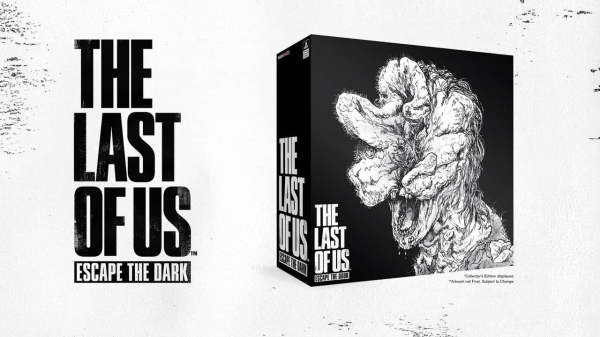В разработке находится чёрно-белая настолка The Last of Us: Escape the Dark В разработке находится чёрно-белая настолка The Last of Us: Escape the Dark
