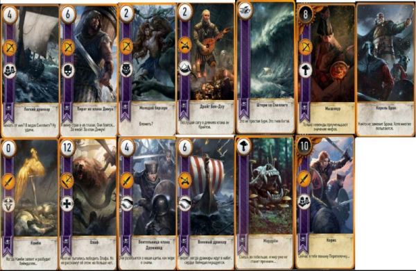 Гайд по игре Гвинт: правила, фракции, тактика