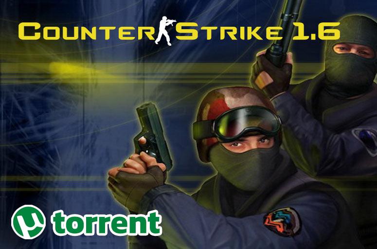Counter-Strike 1.6 через Торрент