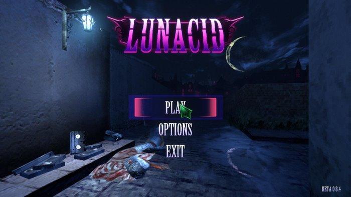 Описание игры Lunacid (2022)