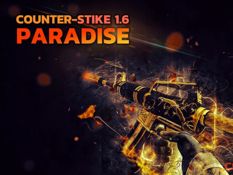 CS 1.6 Paradise 2023 года CS 1.6 Paradise 2023 года